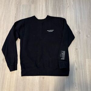 We’re Not Really Strangers Conversation Cheat Code Sweatshirt